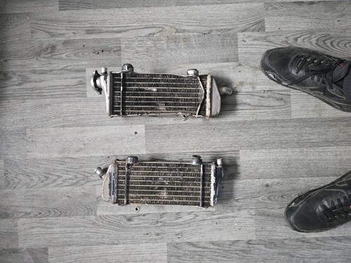 Ktm pair genuine radiators - ktm,