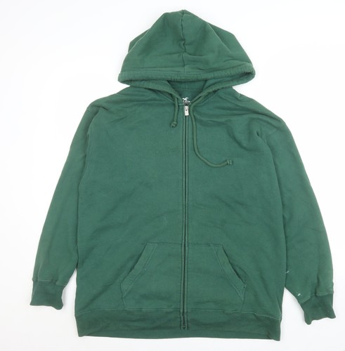 Hollister women green - green, hooded