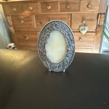 Vintage Sterlin Silver Scene