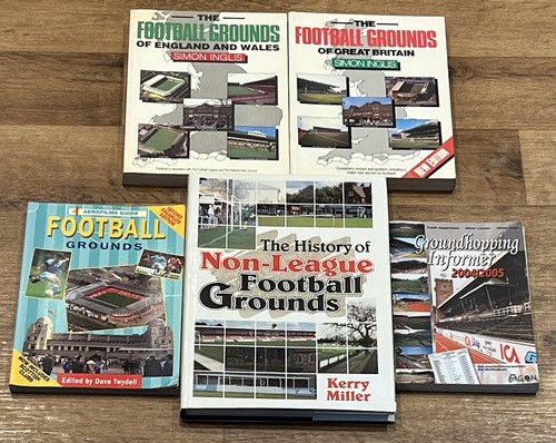 Football grounds great - grounds, of