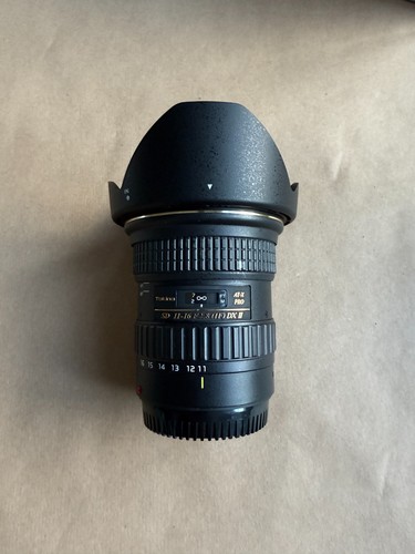 Tokina 116 pro dx - tokina, dx-ii