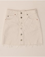 PULL & BEAR Womens Denim Skirt