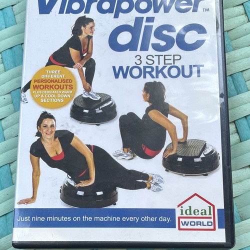 Vibrapower disc step workout - disc,