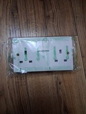 Crabtree 2 Gang Switched 13A