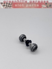 Greenhills Scalextric Motorbike And Sidecar 3rd Generation Rear Axle And Silver 