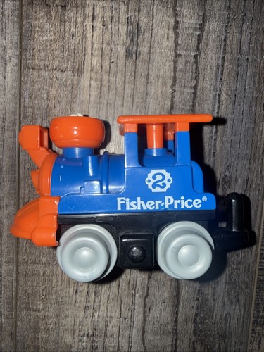 Fisher price 1992 geo - geo, trax