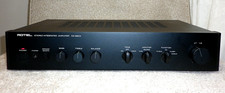 Audiophile ROTEL RA-820A Stereo Amplifier with MM Phono Stage-Free quality wires