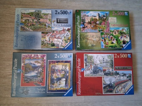 Job lot ravensburger - of, jigsaw