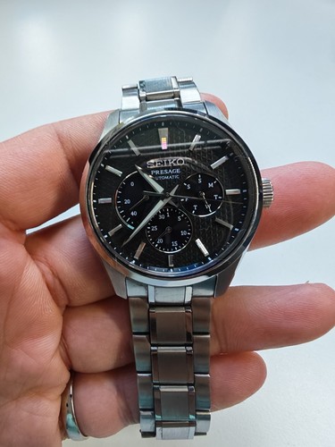 Seiko presage sharp - presage, edged