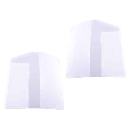 Pair tail light - lens, cover