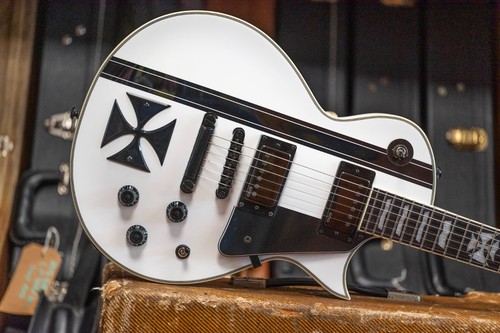 2019 esp ltd iron cross - cross, james