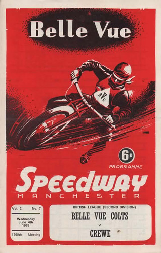 Belle vue speedway - belle,