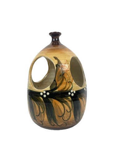 Vintage wall lantern pottery - wall,