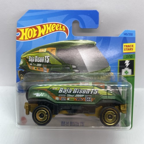 Hot wheels baja bison - wheels,