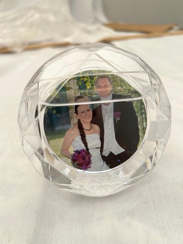 Brand new snowglobe photo - new,