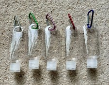50ml Refillable Keyring Travel