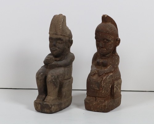 Carved indonesian stone - indonesian, idols|