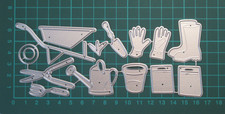 Gardening Tools Metal Die Set