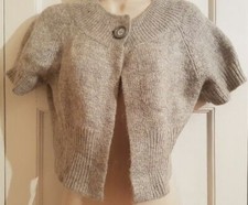 PAPAYA SIZE 10 GREY MOHAIR