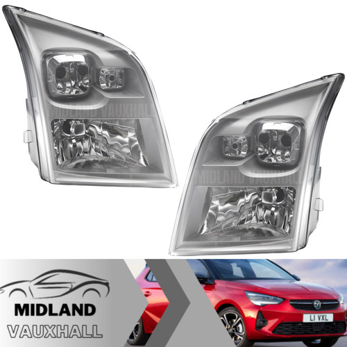 Ford transit headlights mk7 - transit,