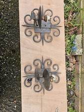 BEAUTIFUL SET ART DECO WROUGHT
