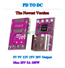 100W 5A USB Type-C Decoy PD