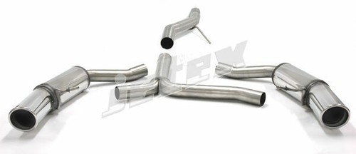 Jetex cat back exhaust - jetex, 2.75"