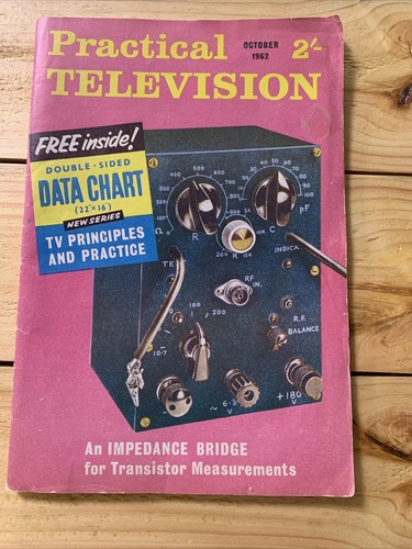 Practical television magazine - television,