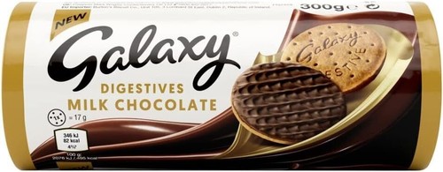 Galaxy digestives chocolate - galaxy,