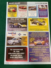 PORSCHE JAGUAR XJ220 COSWORTH