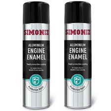 2 x Simoniz Enamel Matt