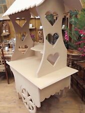 Wedding Candy Cart Sweet Cart Christening Cart, Ideal for Celebrations & Events