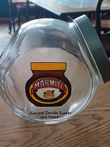Bespoke marmite jar - bespoke,