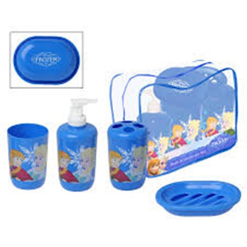 Frozen bath accessories set - accessories, set-