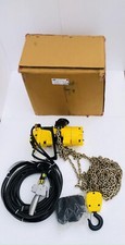Ingersoll Rand ML1000K-2C20-C18U Pneumatic Air Chain Hoist 1 Ton 20 Ft