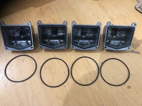 Cb400f viton float bowl - viton,