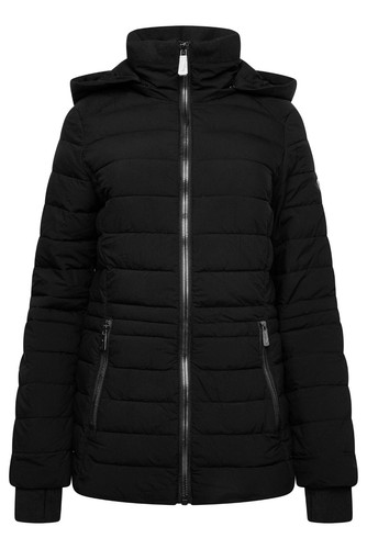 Nautica puffer jacket black - jacket,