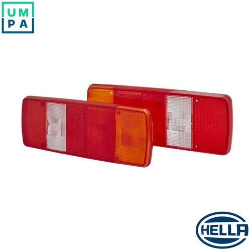 Lens tail light - light, 9el
