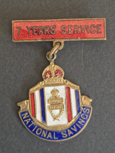 Vintage national savings - national,