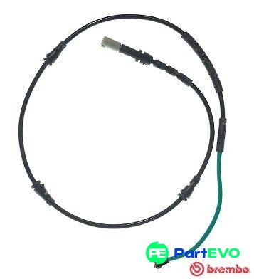 Brembo brake pad - brake, wear
