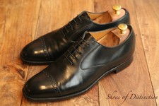 Edward Green Black Leather