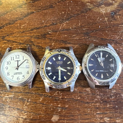 Lorus lumibrite sports quartz - sports,