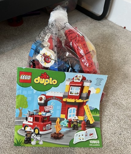 Lego duplo fire - lego,