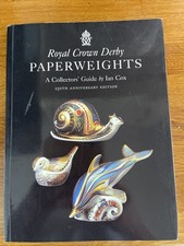 Ian Cox ROYAL CROWN DERBY