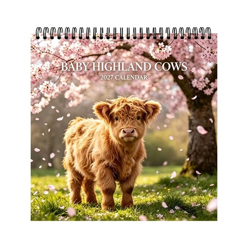 2027 baby highland - highland, cows