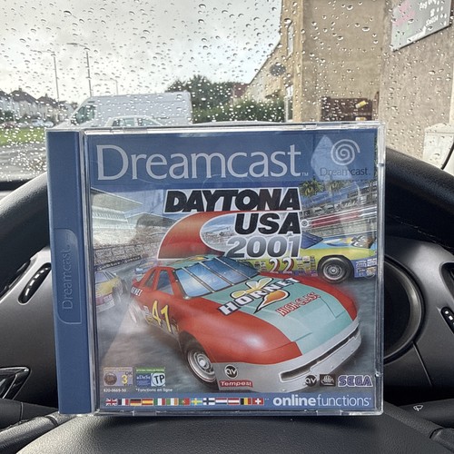 Sega dreamcast daytona usa - dreamcast,