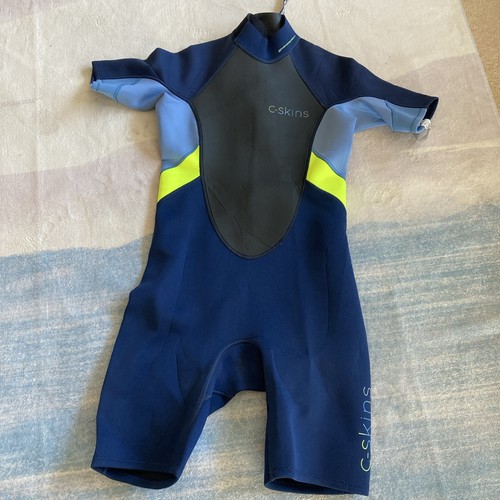 Ladies skins shorty wetsuit - ladies,