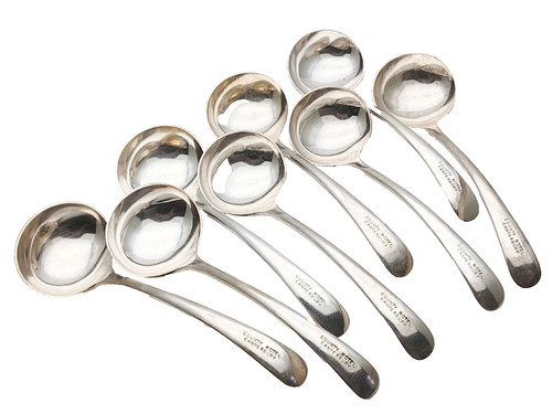 Set silver plated - of, sauce