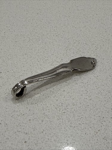 Antique curled handle - antique, a
