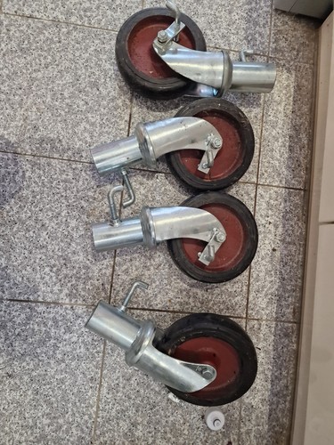 Heavy duty scaffolding castors - duty,